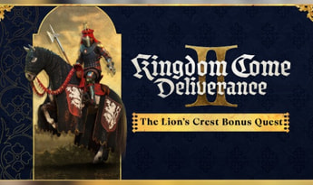 Kingdom Come: Deliverance II - The Lion's Crest DLC ROW Steam