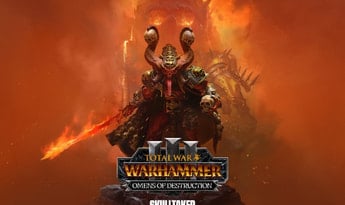 Total War: Warhammer III - Skulltaker - Omens of Destruction DLC ROW Steam