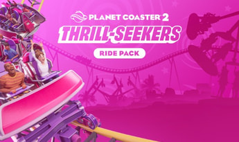 Planet Coaster 2 - Thrill-Seekers Ride Pack DLC Global Steam