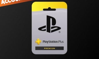 PlayStation Plus Premium 1 Month - Account Global PSN