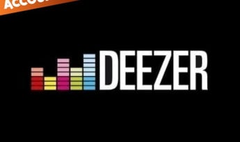 Deezer Premium 12 Months - Account Global Music