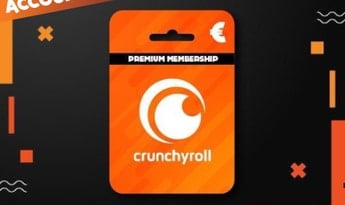 Crunchyroll Mega Fan Account 12 Months Global TV