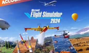 Microsoft Flight Simulator 2024 - Steam Account EN Global Steam