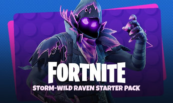 Fortnite - Storm-Wild Raven Starter Pack DLC EN United States Xbox One Xbox Series