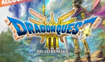 Dragon Quest III HD-2D Remake - Steam Account EN Global Steam