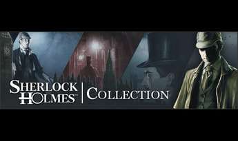 The Sherlock Holmes - Collection EN/FR/IT/PL/CS/PT/RU/ES Global Steam