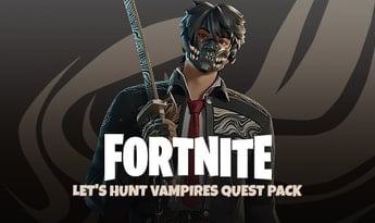 Fortnite - Let's Hunt Vampires Quest Pack DLC EN South Africa Xbox One Xbox Series