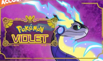 Pokemon: Violet - Nintendo Switch Account EN/DE/FR/IT/JA/KO/ES Global Nintendo Switch