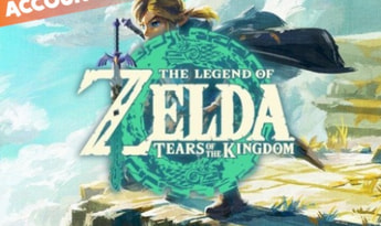 The Legend of Zelda: Tears of the Kingdom - Nintendo Switch Account Global Nintendo Switch