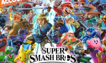 Super Smash Bros. Ultimate - Nintendo Switch Account Global Nintendo Switch