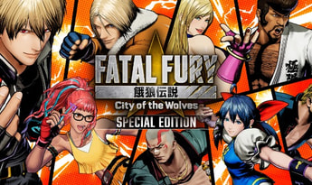 Fatal Fury: City of the Wolves Special Edition EN EU PS5