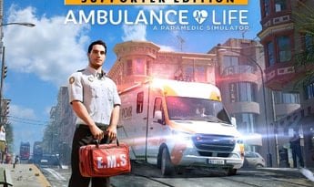 Ambulance Life: A Paramedic Simulator Supporter Edition ROW Steam