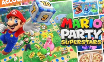 Mario Party Superstars - Nintendo Switch Account Global Nintendo Switch