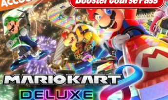 Mario Kart 8 Deluxe - Nintendo Switch Account Bundle Edition EN/DE/FR/IT/JA/PT/RU/ES Global Nintendo Switch