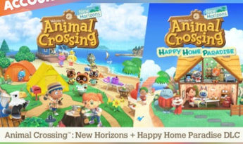 Animal Crossing: New Horizons - Bundle - Nintendo Switch Account Global Nintendo Switch