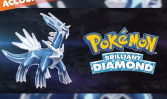 Pokemon: Brilliant Diamond - Nintendo Switch Account EN/DE/FR/IT/JA/KO/ZH/ES Global Nintendo Switch
