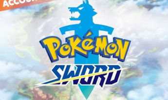 Pokemon: Sword - Nintendo Switch Account EN/DE/FR/IT/JA/KO/ES Global Nintendo Switch