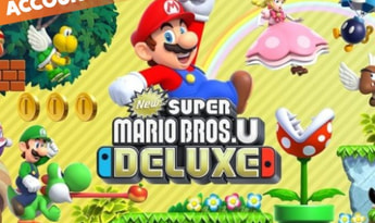 New Super Mario Bros. U Deluxe - Nintendo Switch Account Global Nintendo Switch