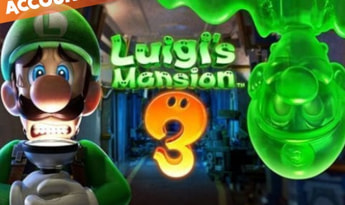 Luigi’s Mansion 3 - Nintendo Switch Account Global Nintendo Switch