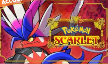 Pokemon: Scarlet - Nintendo Switch Account EN/DE/FR/IT/JA/KO/ZH/ES Global Nintendo Switch