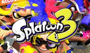 Splatoon 3 - Nintedno Switch Account Global Nintendo Switch