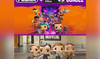 Funko Fusion - The Office Cameo Pack Bundle EN EU Xbox Series