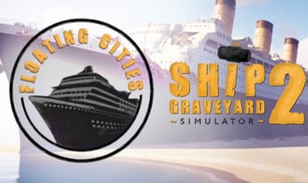 Ship Graveyard Simulator 2 - Floating Cities DLC Global Steam