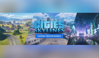 Cities: Skylines - Content Creator Pack Bundle EN Global Steam