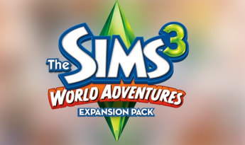 The Sims 3 + World Adventures - Bundle DLC Global EA App