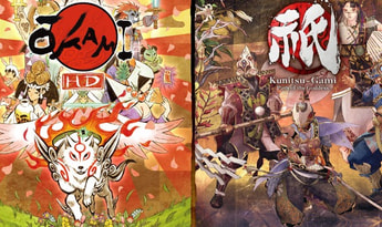 Okami HD + Kunitsu-Gami - Bundle EN/DE/FR/JA EU Xbox One Xbox Series