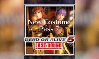 Dead or Alive 5: Last Round - New Costume Pass 7 DLC EN Argentina Xbox One Xbox Series