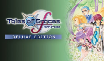 Tales of Graces F - Remastered Deluxe Edition EN EU Xbox One Xbox Series