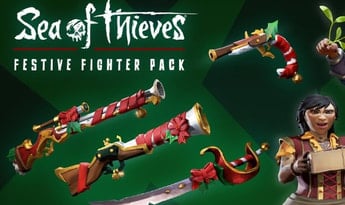 Sea of Thieves - Festive Fighter Pack DLC EN Global Xbox One Xbox Series Xbox - PC