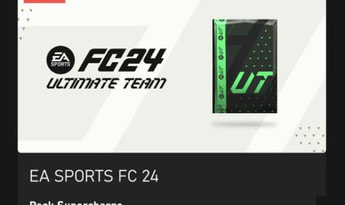 EA Sports: FC 24 - Supercharge Pack DLC EN Global Xbox One Xbox Series