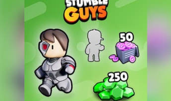 Stumble Guys - Cyborg Bundle EN Global Xbox One Xbox Series