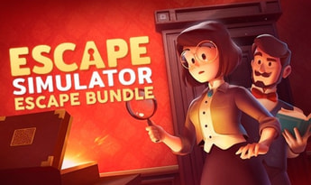 Escape Simulator - Escape Bundle EN/DE/FR/JA/KO/ZH Global Steam