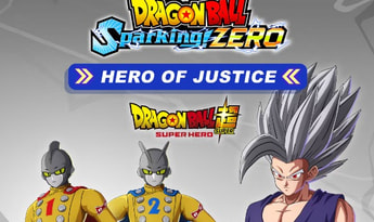 Dragon Ball: Sparking! ZERO - Hero Of Justice Pack DLC EN EU Steam