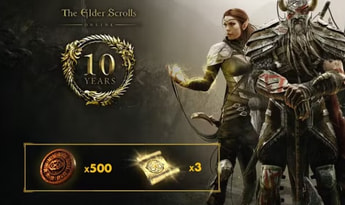 The Elder Scrolls Online - 10-Year Anniversary Pack 1 DLC EN Global Xbox One Xbox Series