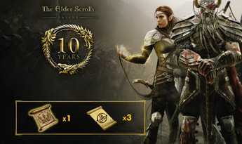 The Elder Scrolls Online - 10-Year Anniversary Pack 2 DLC EN Global Xbox One Xbox Series
