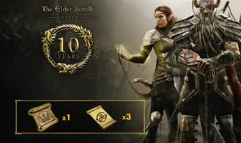 The Elder Scrolls Online - 10-Year Anniversary Pack 2 DLC EN Global Xbox One Xbox Series