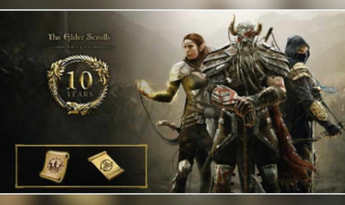 The Elder Scrolls Online - 10-Year Anniversary Pack 3 DLC EN Global Xbox One Xbox Series