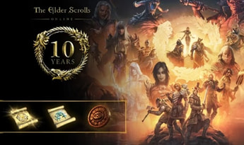 The Elder Scrolls Online - 10-Year Anniversary Pack 4 DLC EN Global Xbox One Xbox Series