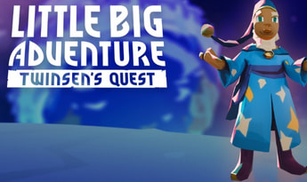 Little Big Adventure: Twinsen’s Quest - Mage Tunic Set DLC EN EU PS4 PS5