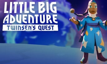 Little Big Adventure: Twinsen’s Quest - Mage Tunic Set DLC EN EU PS4 PS5