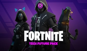 Fortnite - Tech Future Pack DLC EN United Arab Emirates Xbox One Xbox Series