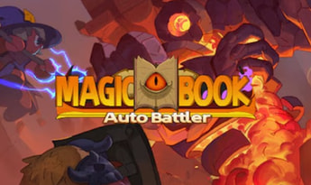 Magicbook AutoBattler EN Global Steam