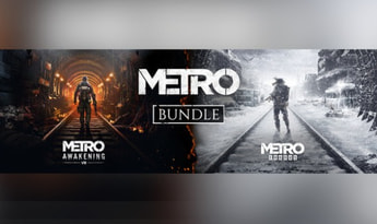 Metro Exodus + Metro Awakening VR - Bundle Global Steam
