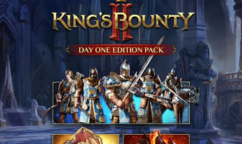 King's Bounty II - Day One Edition Pack DLC EN Argentina Xbox One Xbox Series