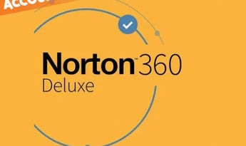 Norton 360 Deluxe + 25 GB Cloud Storage 1 Year 3 Dev - Topdigideals Account EN Global Software License