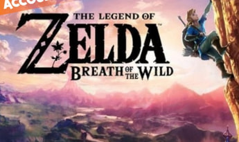 The Legend of Zelda: Breath of the Wild - Nintendo Switch Account EN Global Nintendo Switch